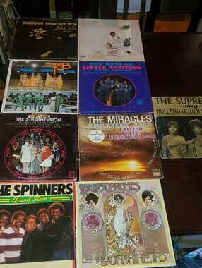 Vintage Soul & Motown Vinyl Lot - Mixed Artists
